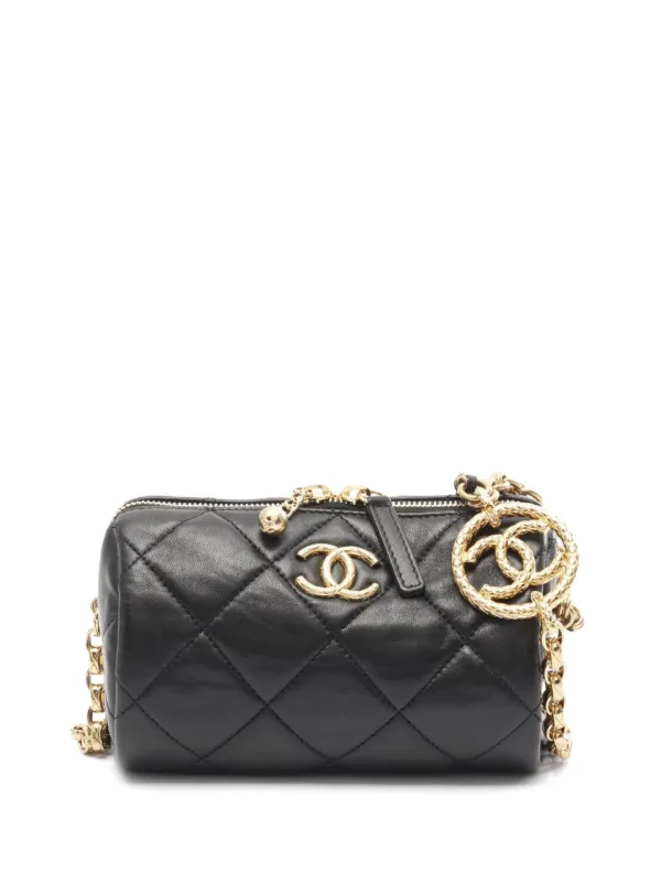 CHANEL キルティングバッグ 6827493 CHANEL Pre-Owned 1997-1999 キルティング ビジネスバッグ