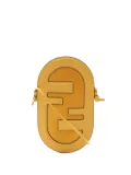 Fendi Pre-Owned 2010 leather phone case - Yellow