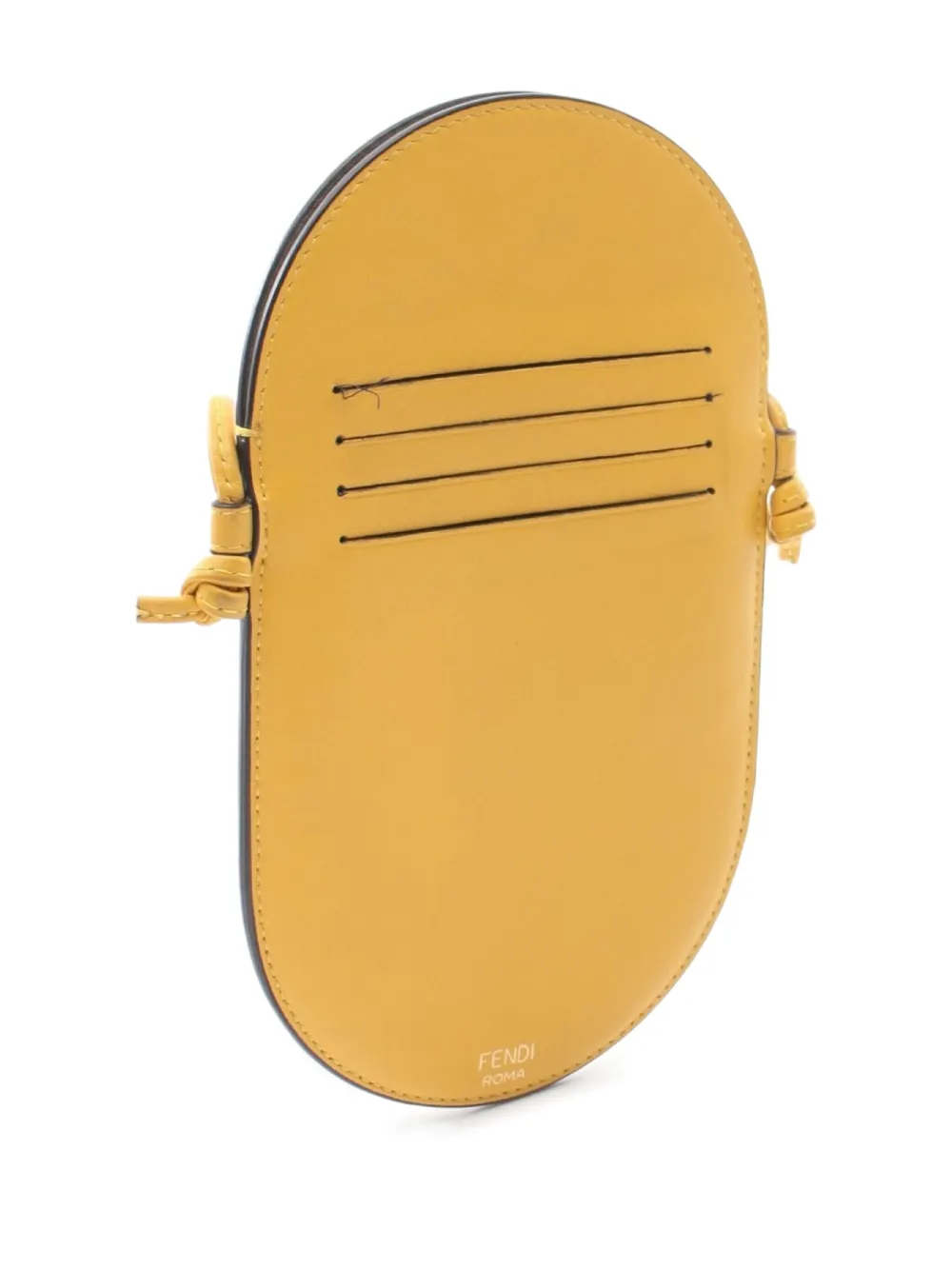 Fendi Pre-Owned 2010 leather phone case | Pre-Owned | Image 2