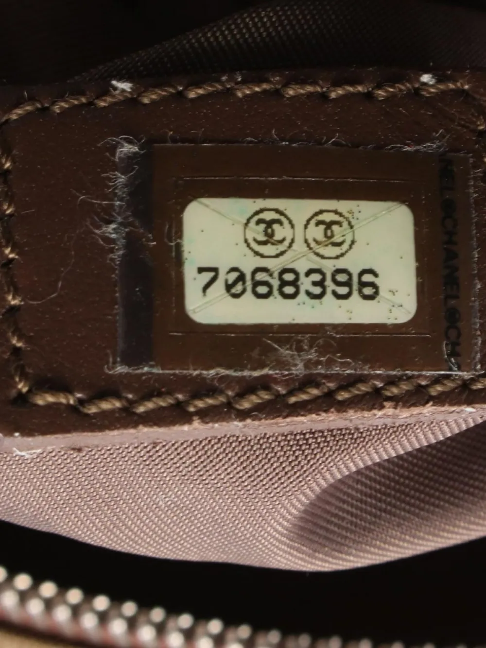 Pre-owned Chanel 2002-2003 New Travel Line Gm Tote Bag