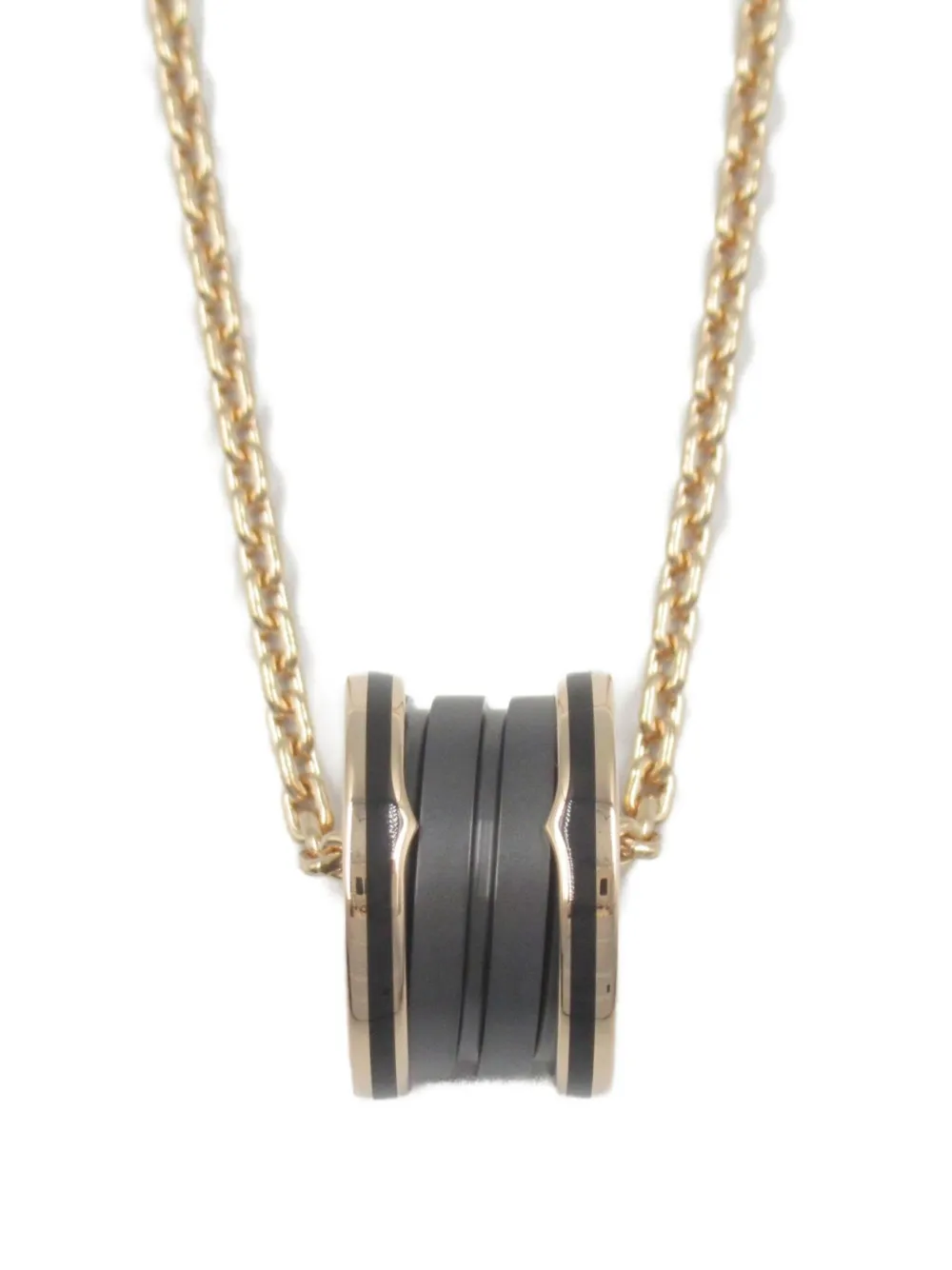 Bvlgari Pre-Owned collar B.zero1  en oro rosa de 18kt 2010 | rosado | Image 1