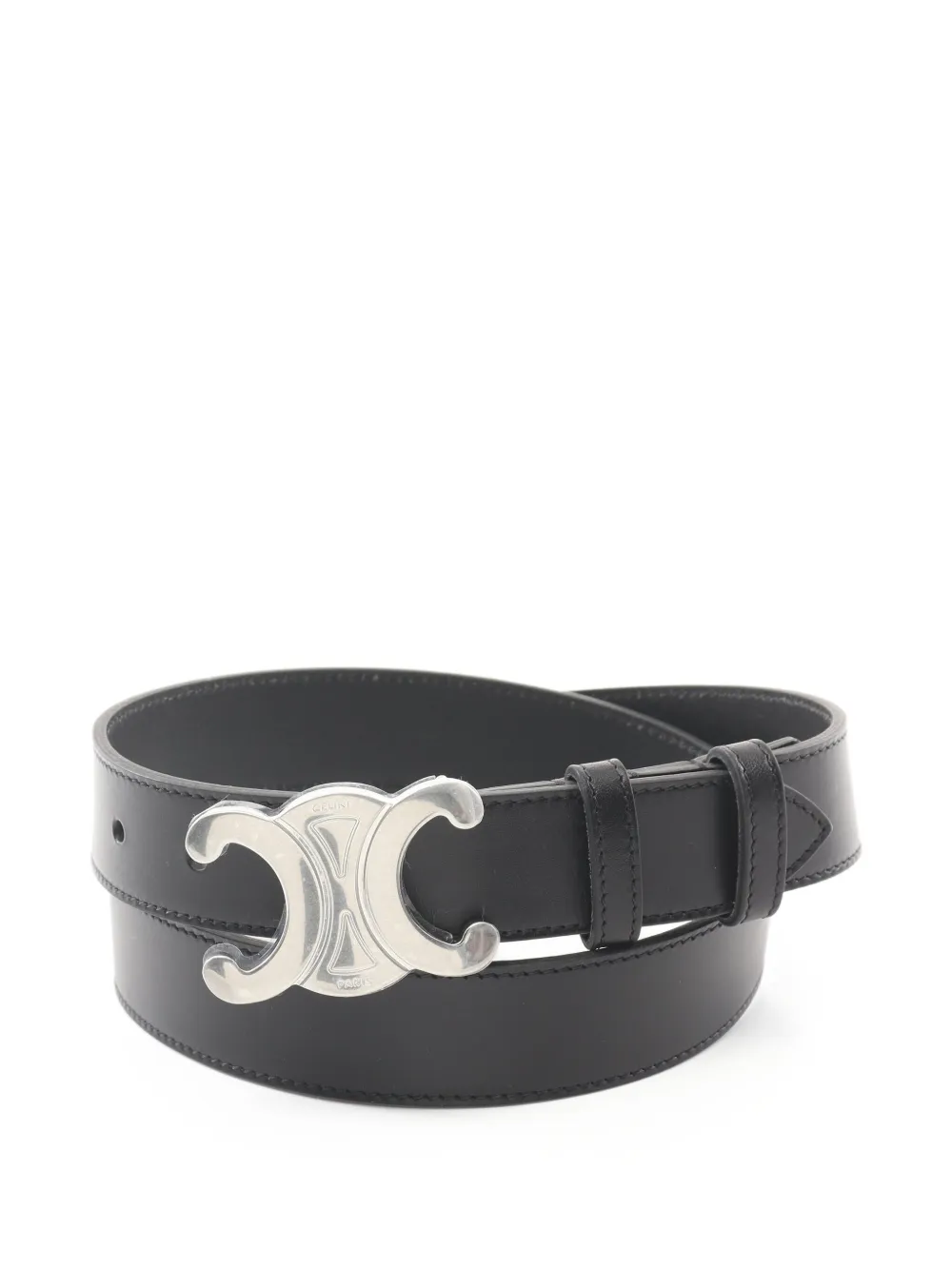 Céline Pre-Owned cinturón Triomphe 2020 | negro | Image 1
