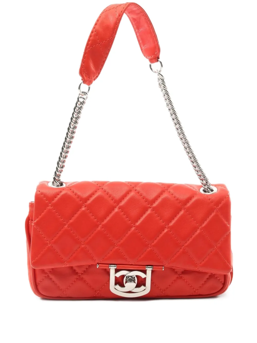 CHANEL Pre-Owned bolso de hombro Matelasse 2006-2008 | rojo | Image 1