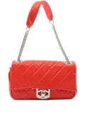 CHANEL Pre-Owned 2006-2008 Matelasse shoulder bag - Red