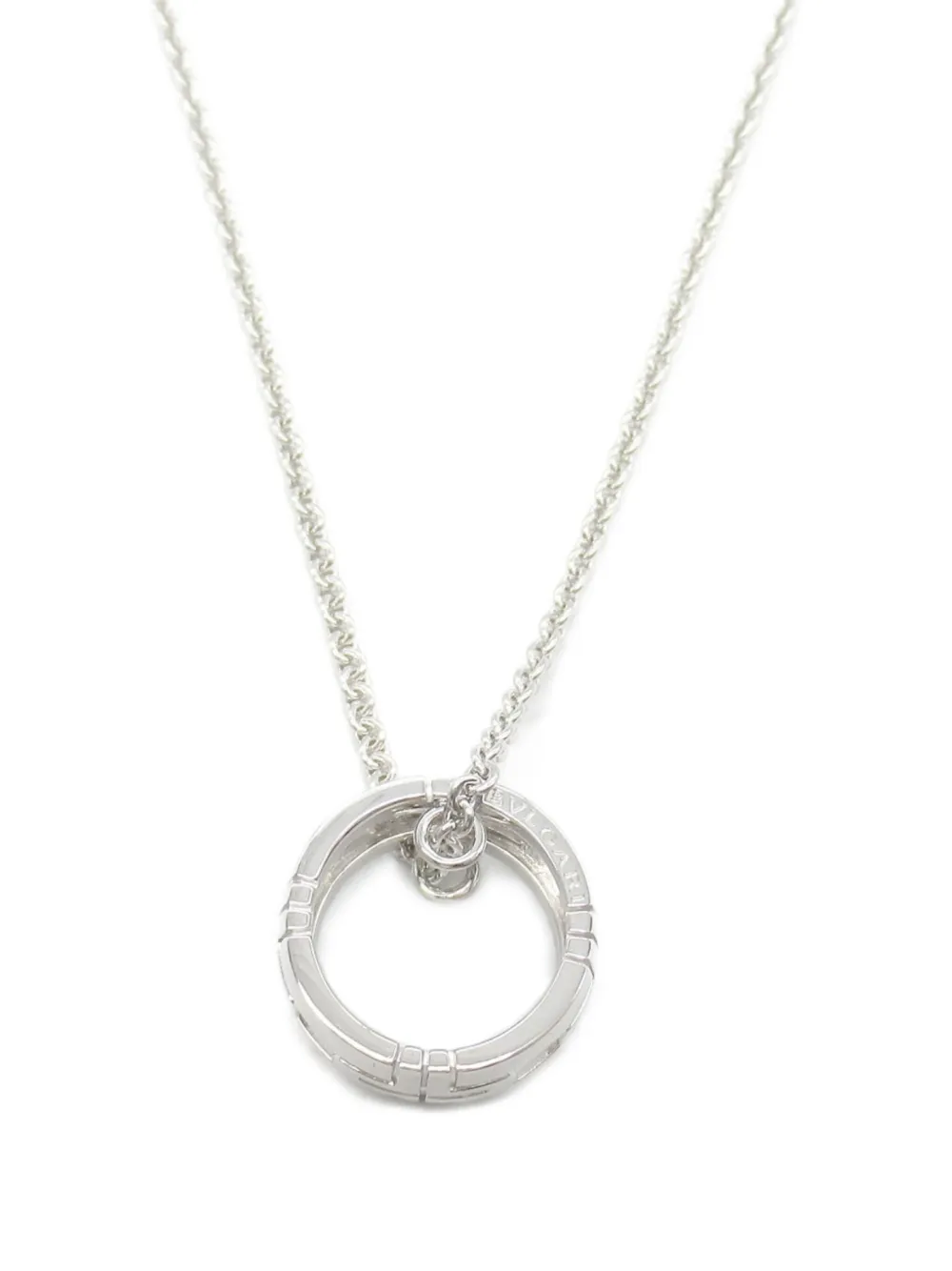 Bvlgari Pre-Owned collar Parentesi Openwork 2010 | plateado | Image 1