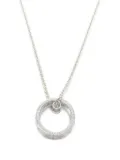Bvlgari Pre-Owned 2010s Parentesi Openwork necklace - Silver