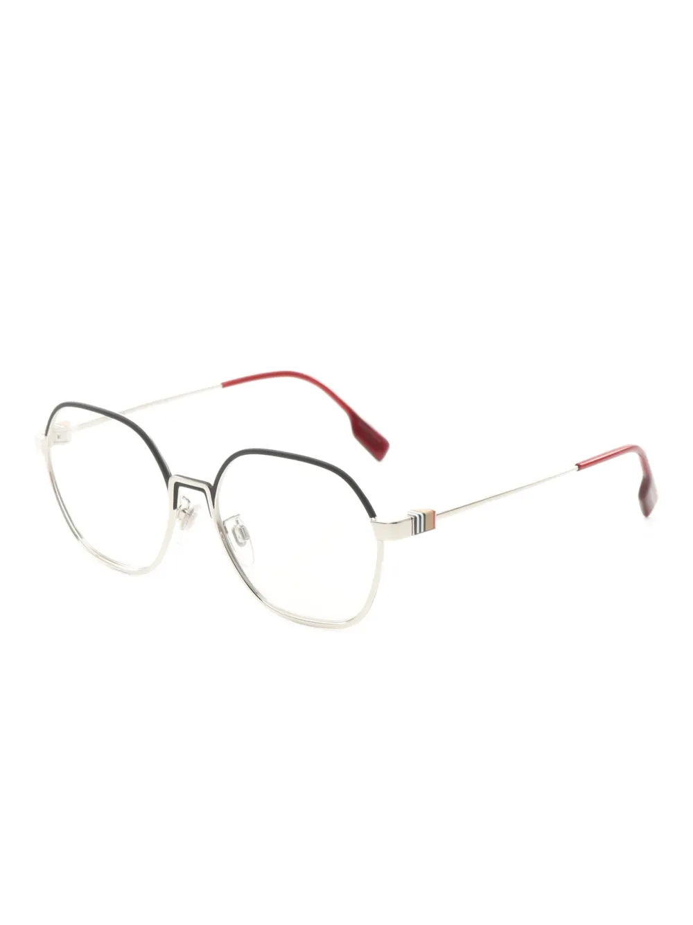 Pre-owned Burberry 2010s Winston Glasses