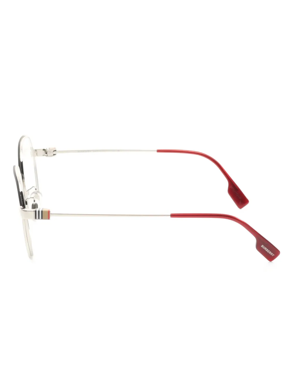 Pre-owned Burberry 2010s Winston Glasses