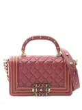 CHANEL Pre-Owned 2017-2018 Boy Chanel two-way handbag - Red