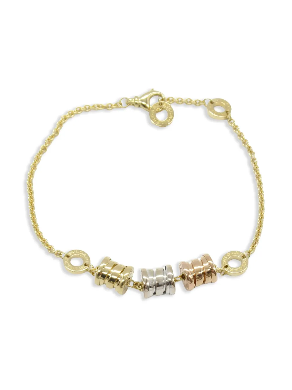 Bvlgari Pre-Owned pulsera B.zero1 en oro de 18kt 2010 | dorado | Image 1