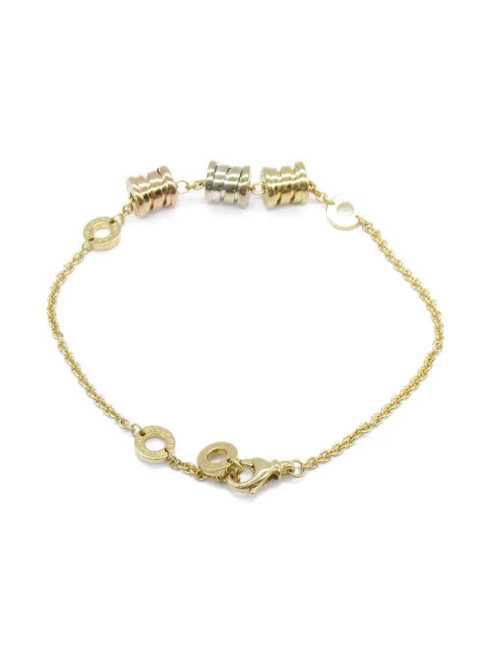 Bvlgari Pre-Owned pulsera B.zero1 en oro de 18kt 2010 | Image 2