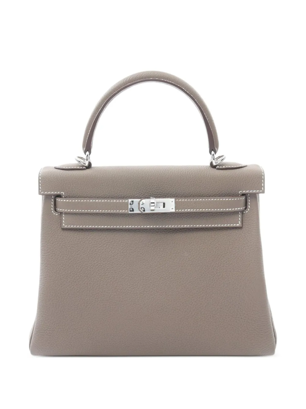 Hermès Pre-Owned 2024 Kelly 25 two-way handbag | Grey | Image 1