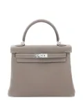 Hermès Pre-Owned 2024 Kelly 25 two-way handbag - Grey
