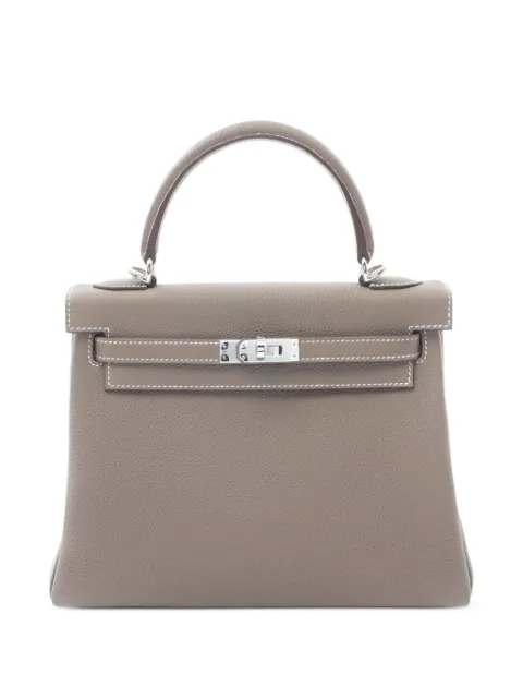 Hermès Pre-Owned bolsa de mano Kelly 25 2024