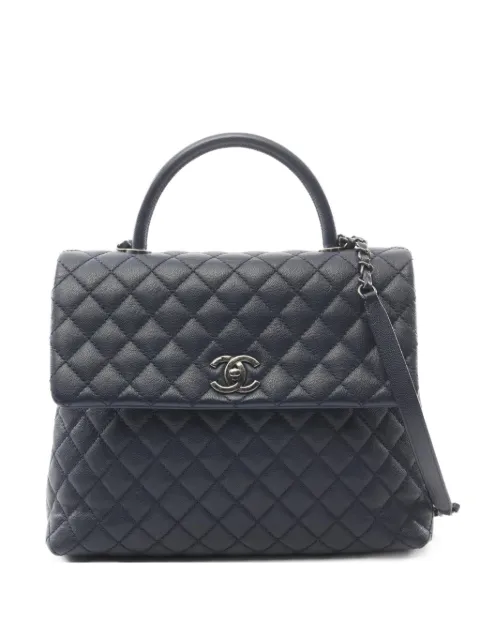 CHANEL Pre-Owned bolsa de hombro matelassé 2016-2017