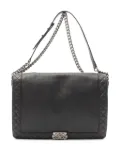 CHANEL Pre-Owned 2013-2014 Boy Flap Bag shoulder bag - Black