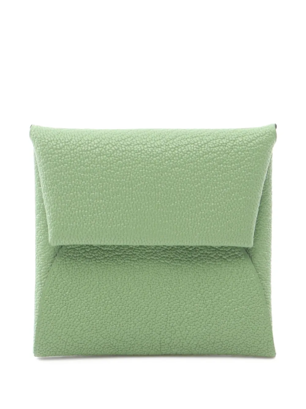 Hermès Pre-Owned porte-monnaie Bastia Verso pre-owned (2024) | vert | Image 1