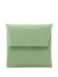 Hermès Pre-Owned 2024 Bastia Verso coin purse - Green