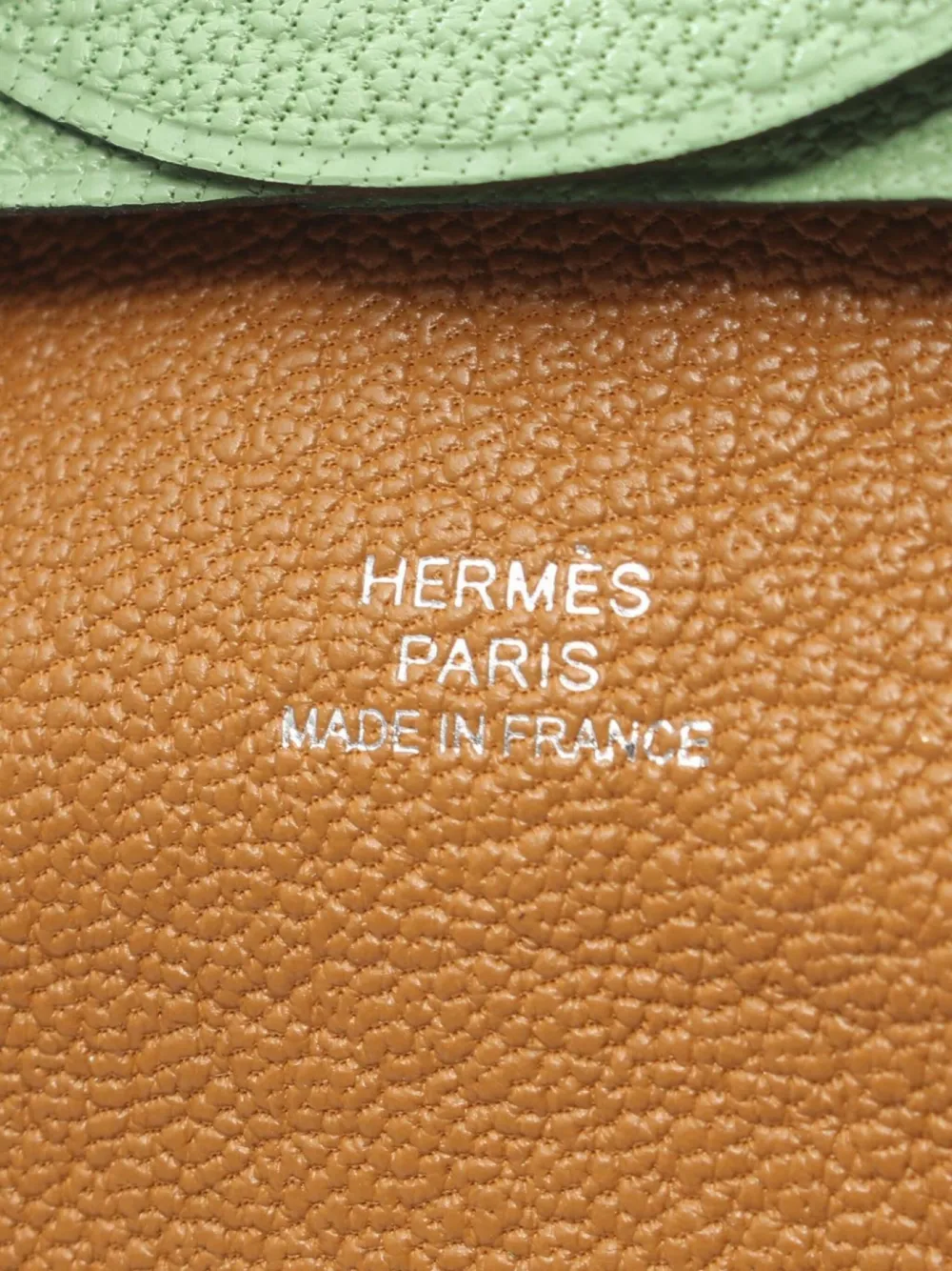 Pre-owned Hermes 2024 Bastia Verso Coin Purse