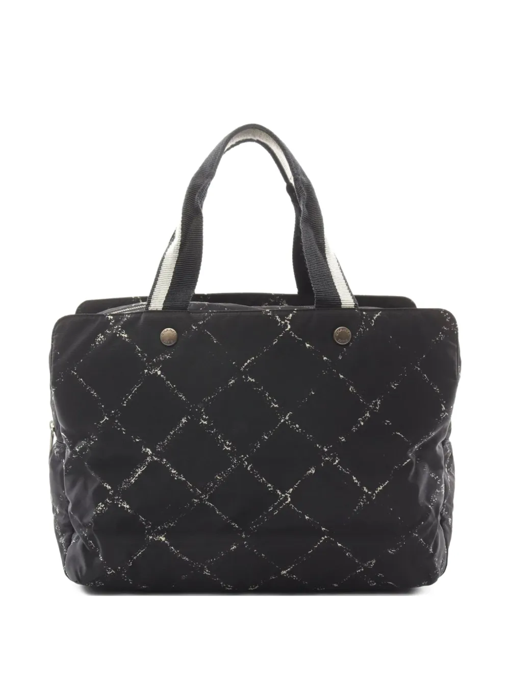 CHANEL Pre-Owned 1997-1999 Old Travel Line handbag | Black | Image 1