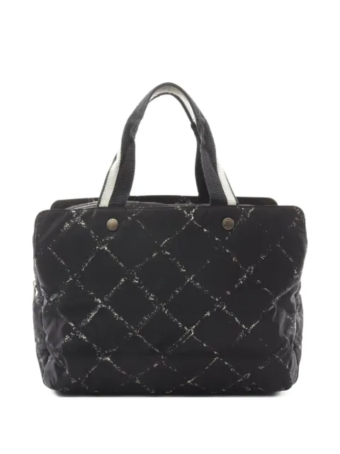 CHANEL Pre-Owned 1997-1999 Old Travel Line handbag