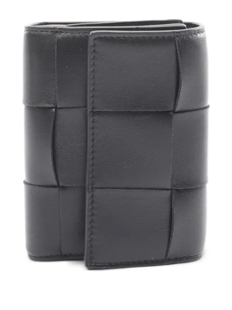 Bottega Veneta Pre-Owned 2020s Cassette wallet
