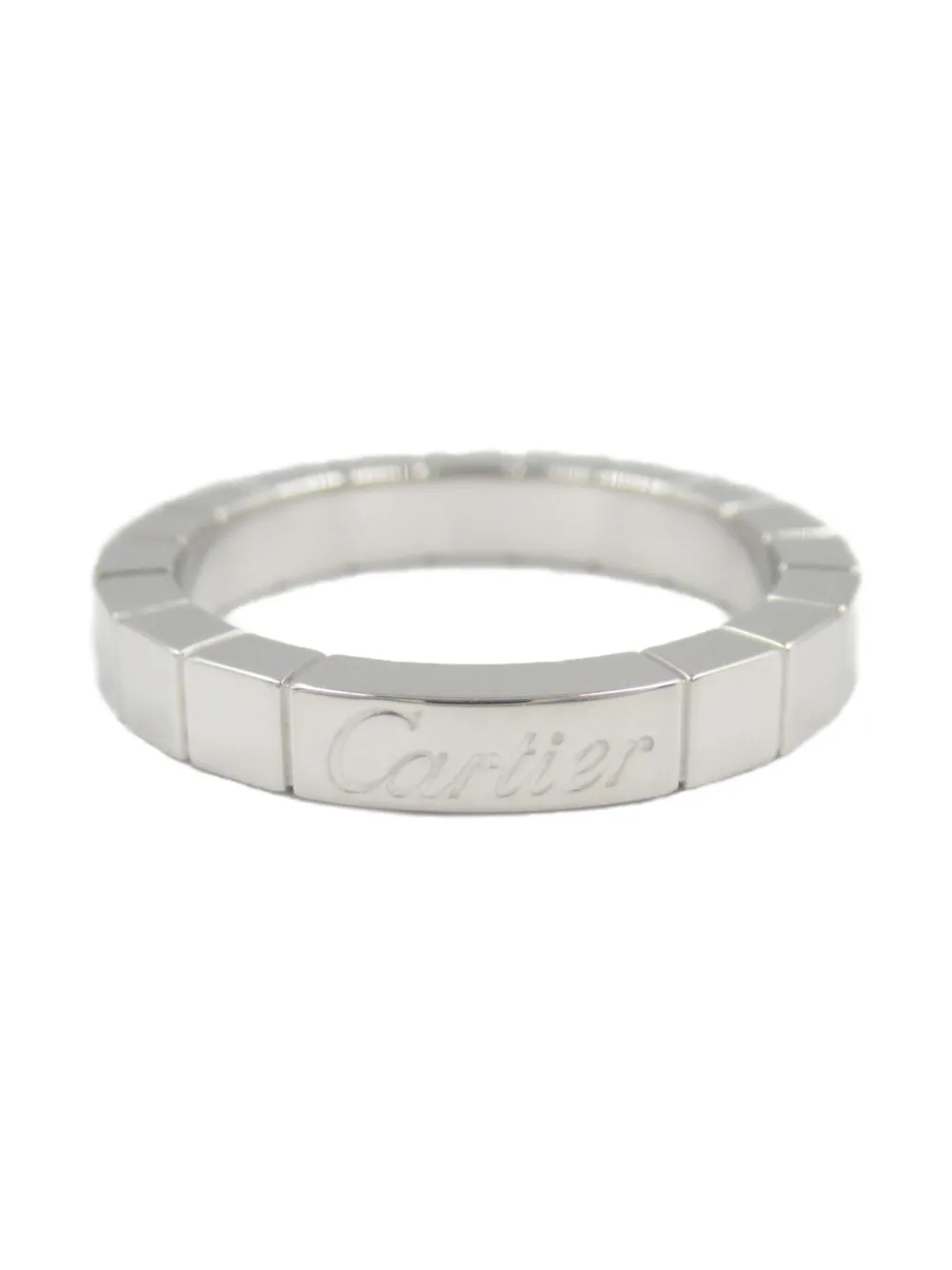 Cartier 2010s 18K white gold Raniere ring - シルバートーン Cartier 2010s 18K white gold Raniere ring - シルバートーン
