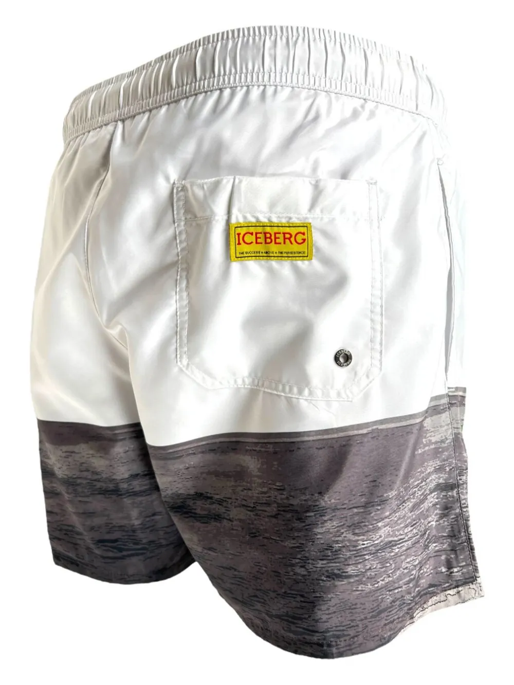 Iceberg Bugs Bunny Seascape zwembroek Zwart