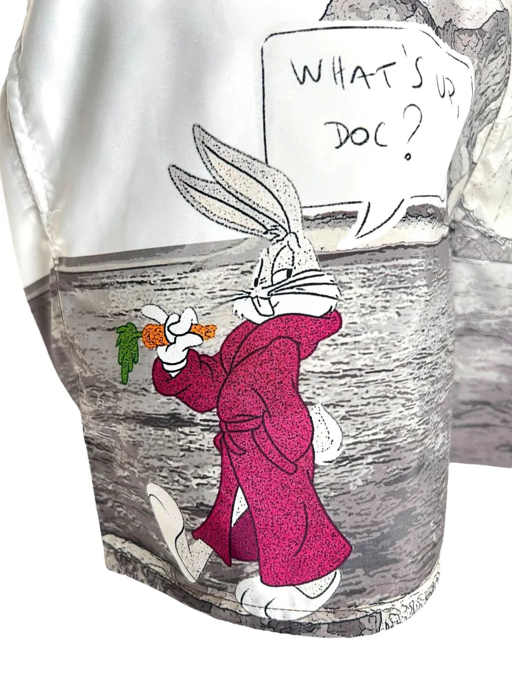 Iceberg Bugs Bunny Seascape zwembroek Zwart
