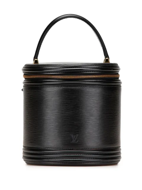 Louis Vuitton Pre-Owned 20th Century Epi Cannes Kosmetiktasche