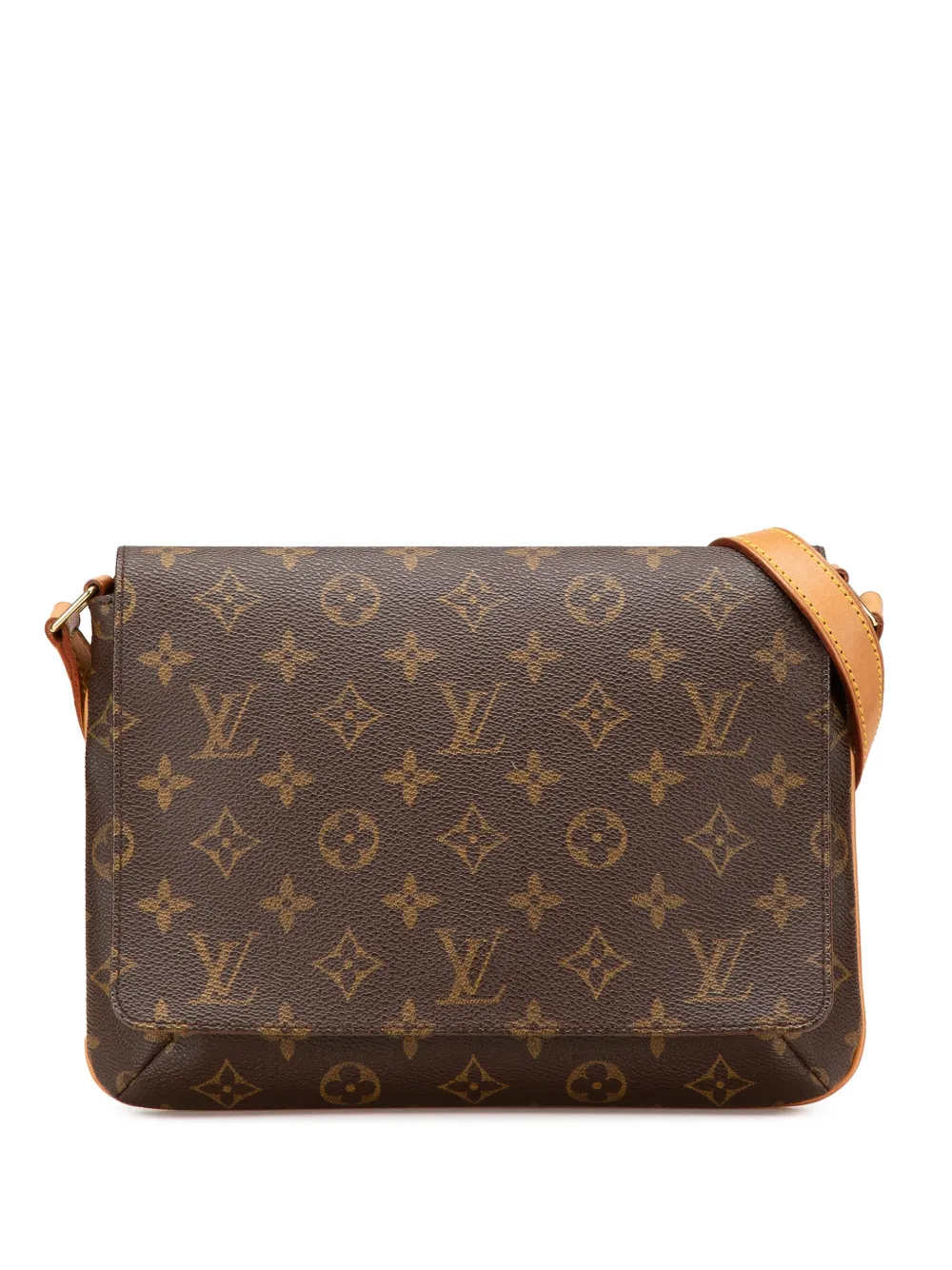 Louis Vuitton Pre-Owned 2001 モノグラム ミュゼット タンゴ ショートストラップ ショルダーバッグ - ブラウン Louis Vuitton Pre-Owned 2001 モノグラム ミュゼット タンゴ ショートストラップ ショルダーバッグ - ブラウン