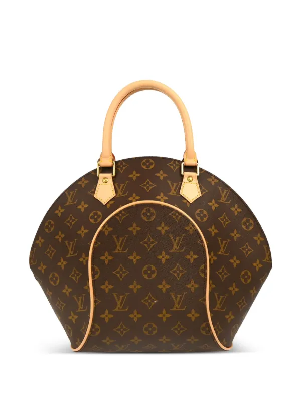 Louis Vuitton Pre-owned 1998 Ellipse MM Tote Bag in Brown
