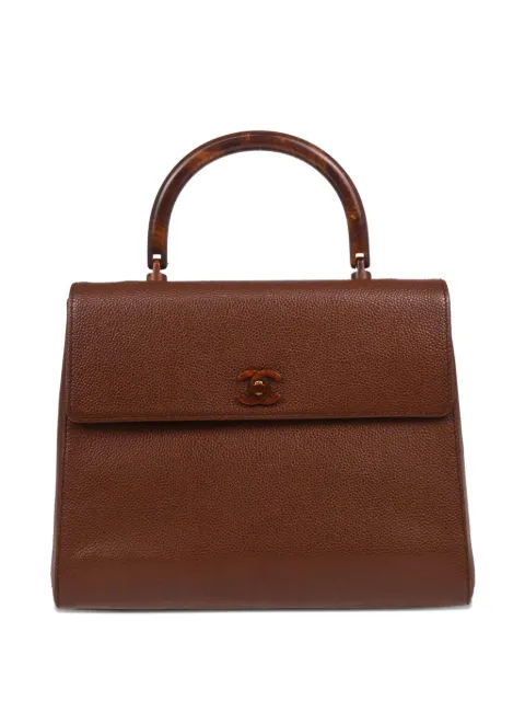 CHANEL Pre-Owned 2000 Interlocking CC handbag 