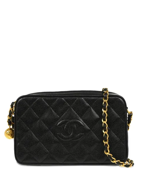 CHANEL Pre-Owned 1992 diamond-quilted mini bag