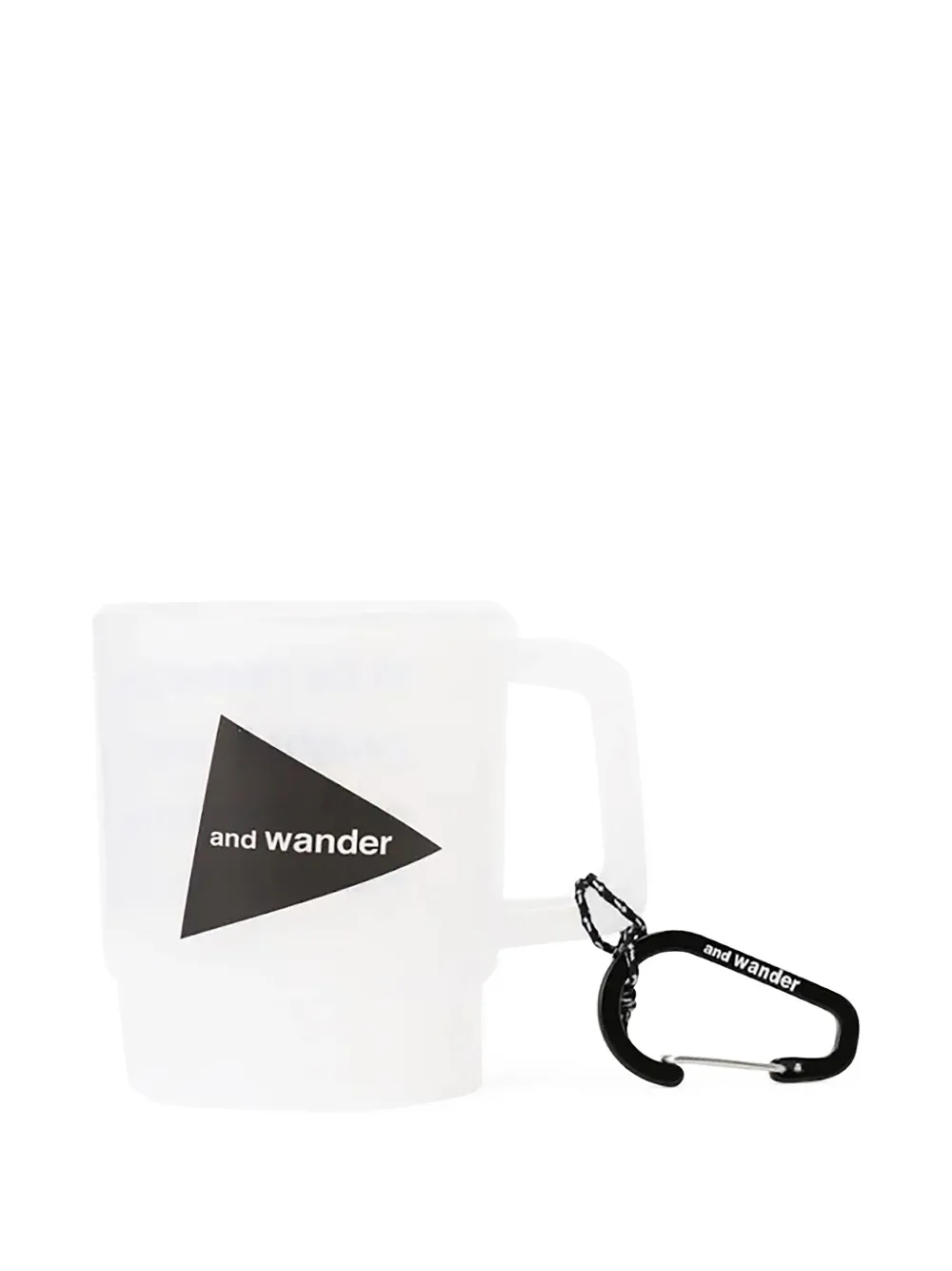and Wander logo-print travel mug | White | Image 1