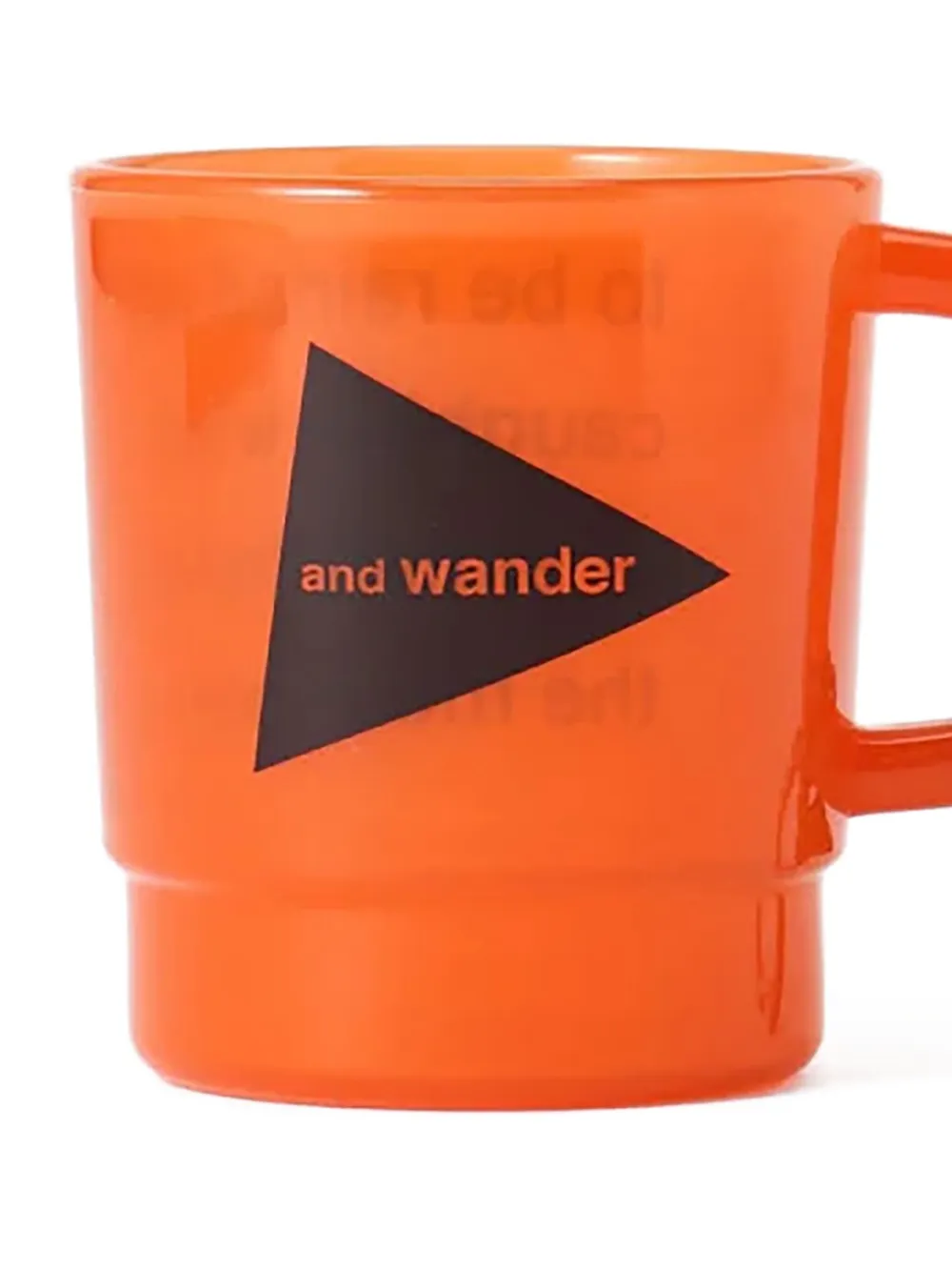 and Wander taza de viaje con logo estampado | Botellas de agua y tazas de viaje | Image 2