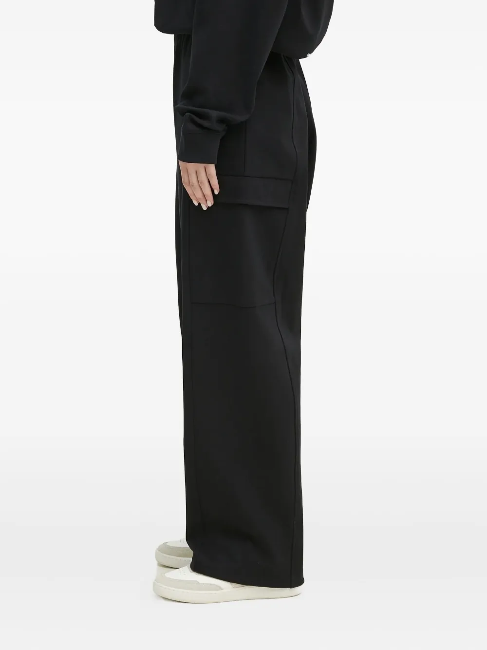 Pangaia cargo-pocket trousers | Regular-Fit & Straight Leg Pants | Image 2