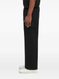 Pangaia cargo-pocket trousers - Black