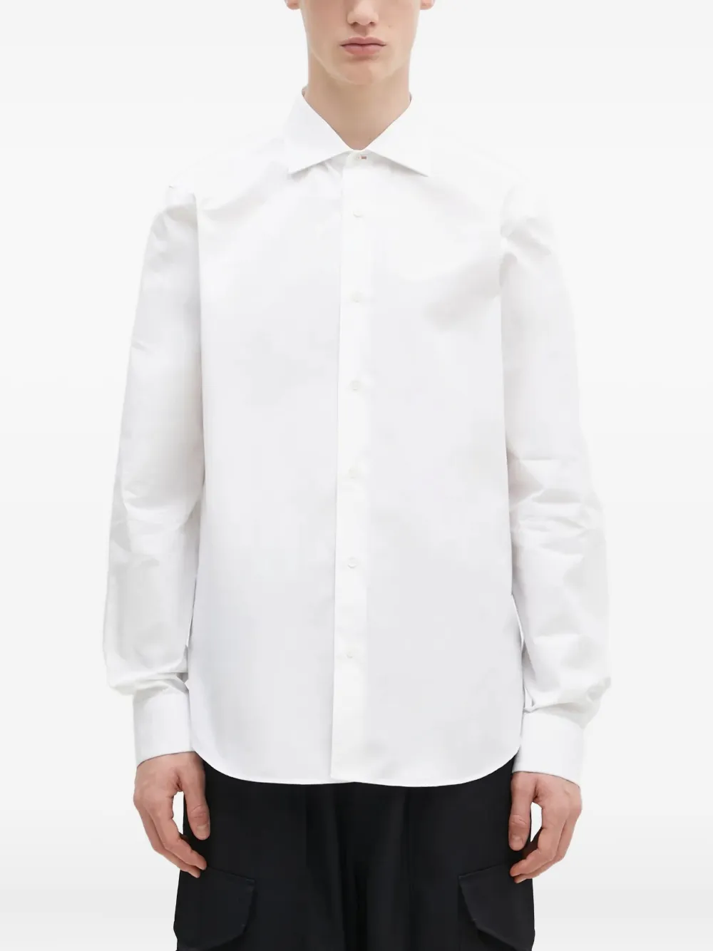 Paul Smith long-sleeve button-down shirt | White | Image 1