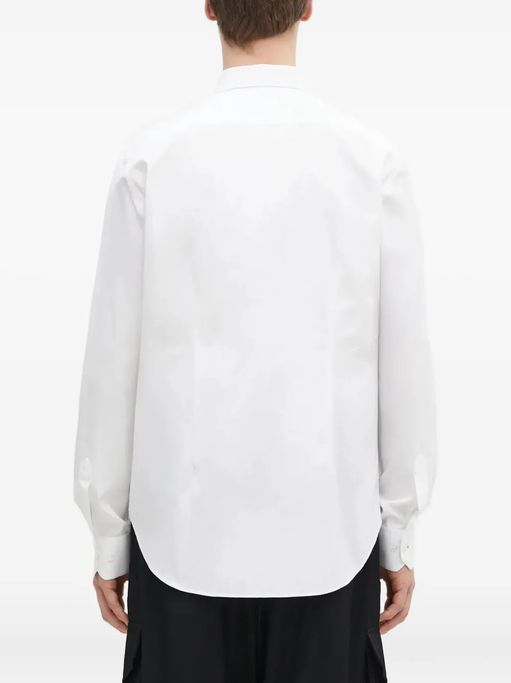 Paul Smith Button-down overhemd Wit