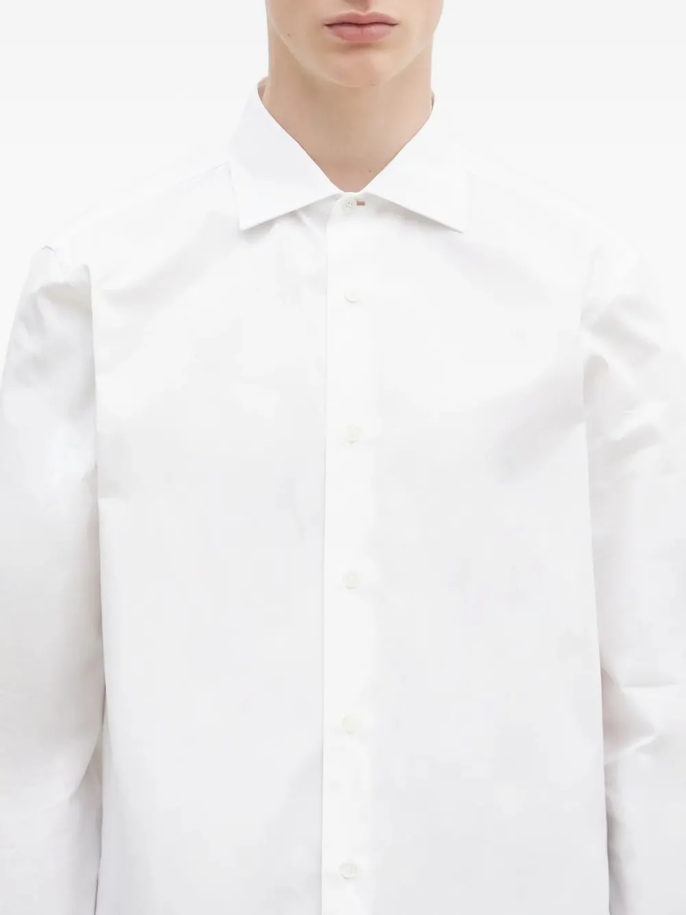 Paul Smith Button-down overhemd Wit