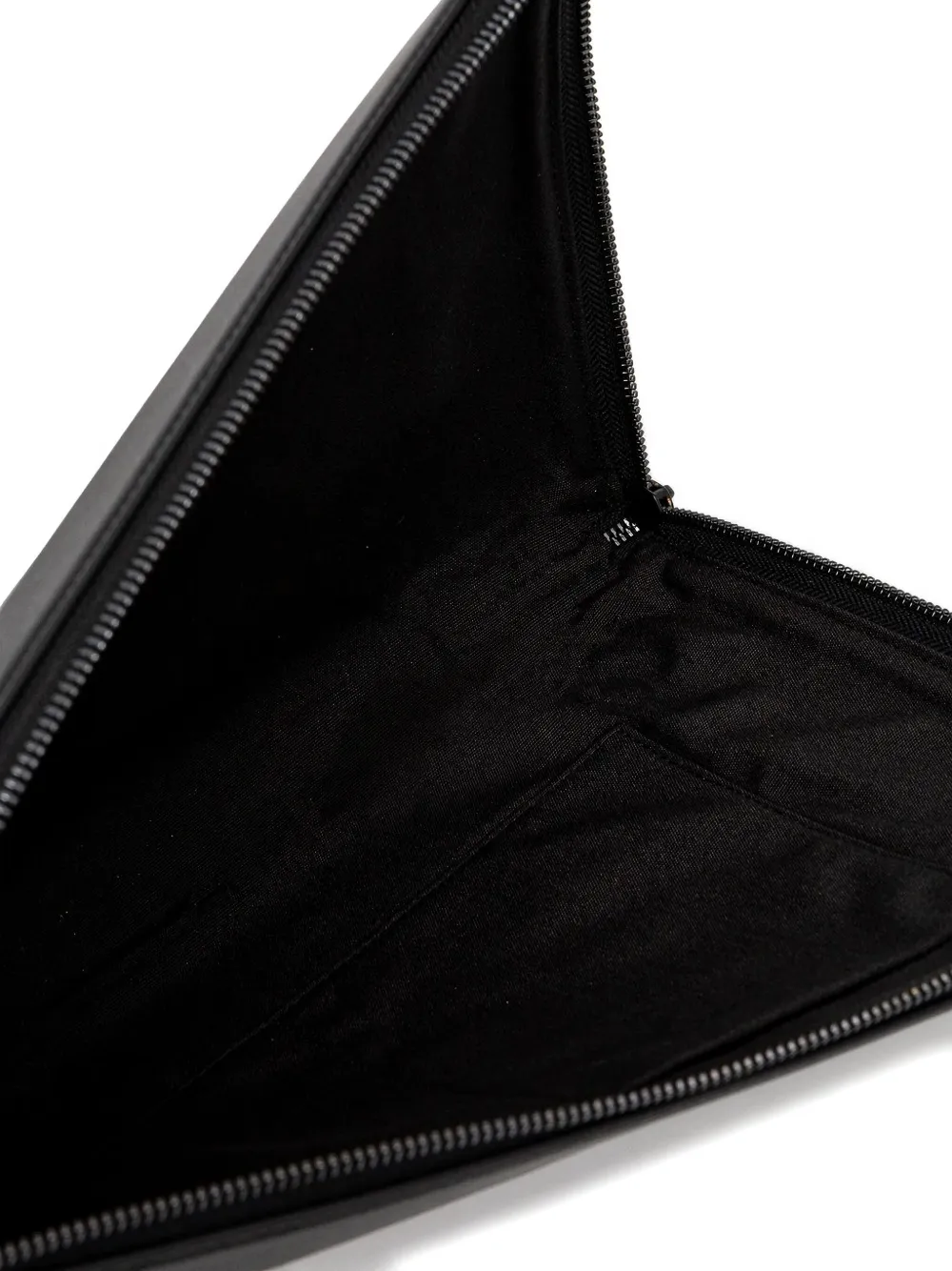 Paul Smith zip-top leather laptop bag Zwart
