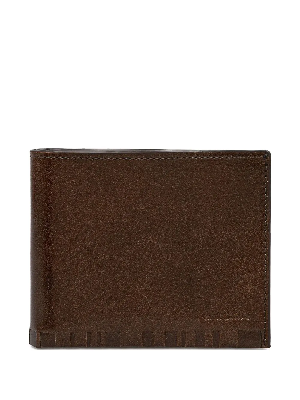 Paul Smith leather bi-fold wallet | Brown | Image 1