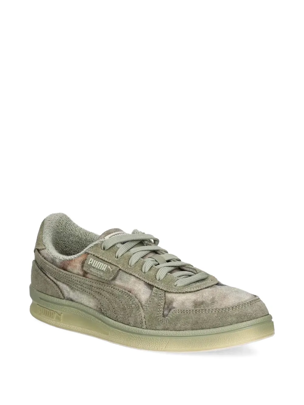 PUMA x Kidsuper distressed sneakers Green