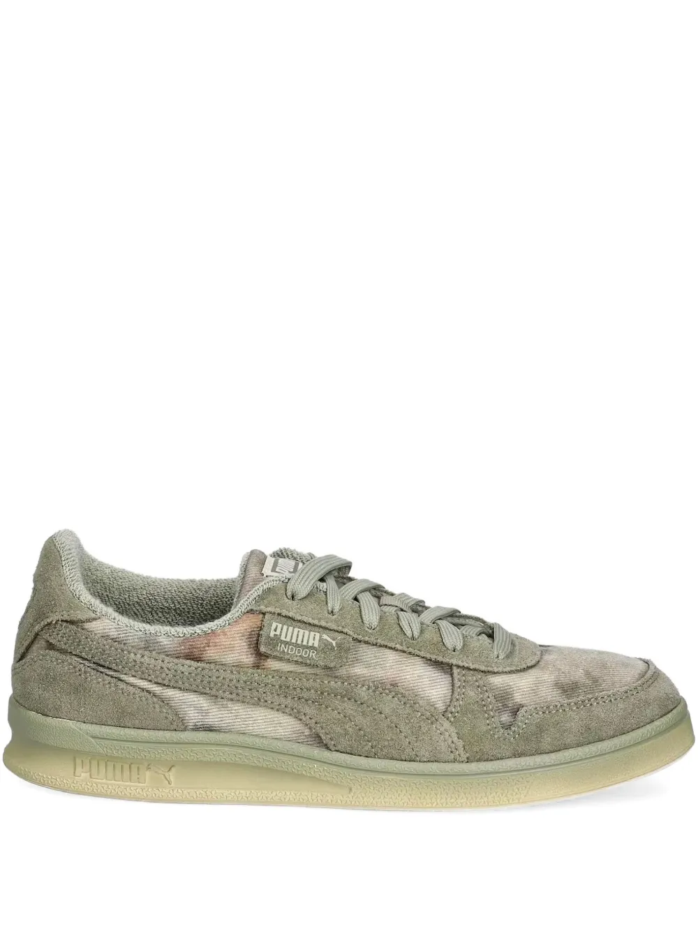 PUMA x Kidsuper distressed sneakers Green