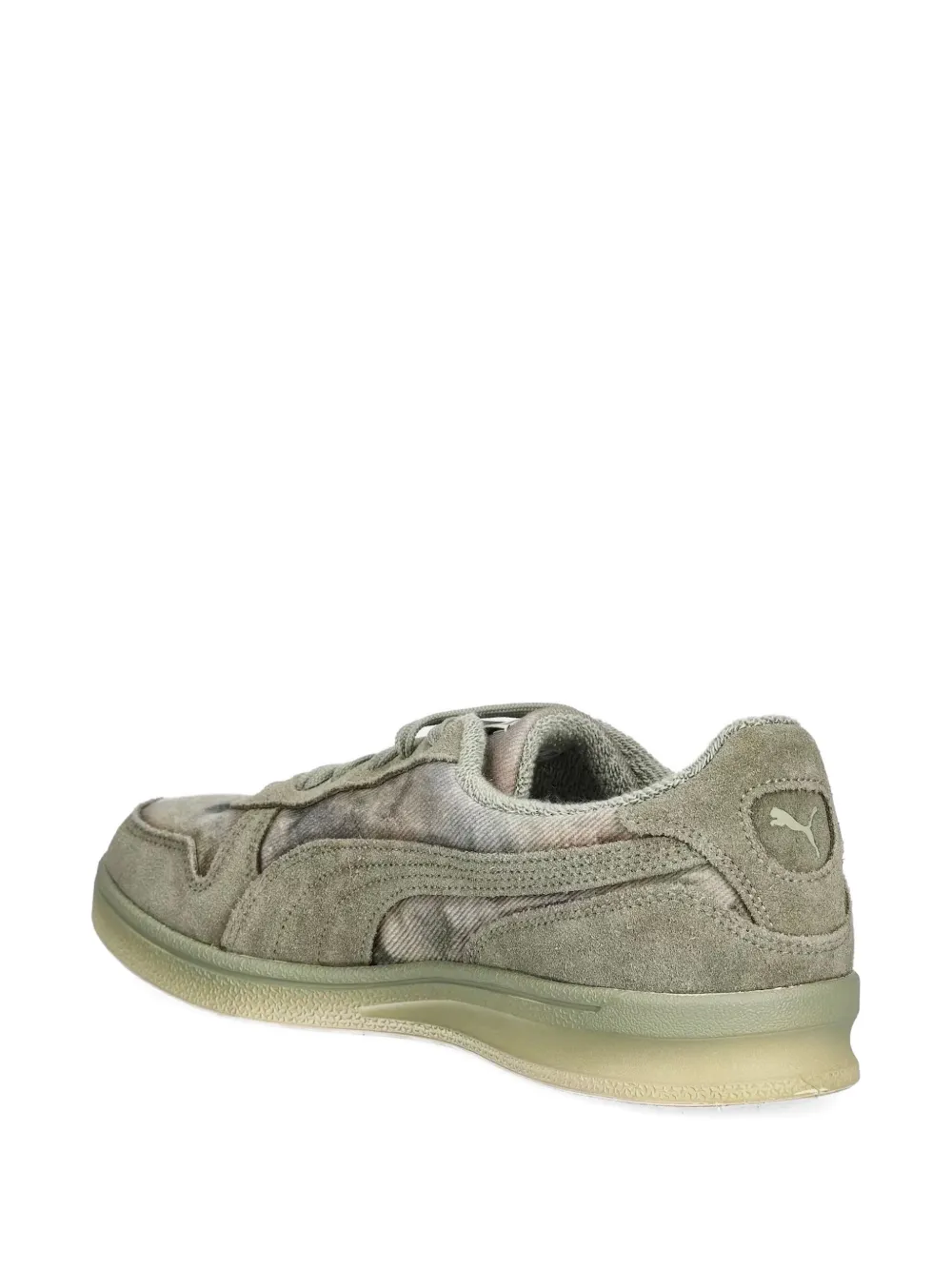 PUMA x Kidsuper distressed sneakers Green