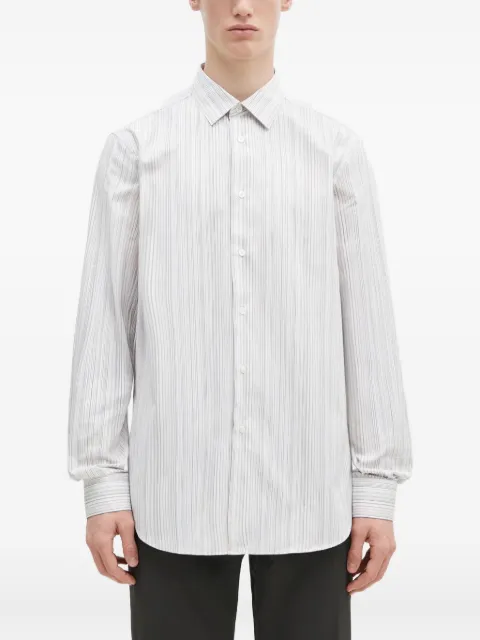 Paul Smith pinstripe long-sleeve shirt