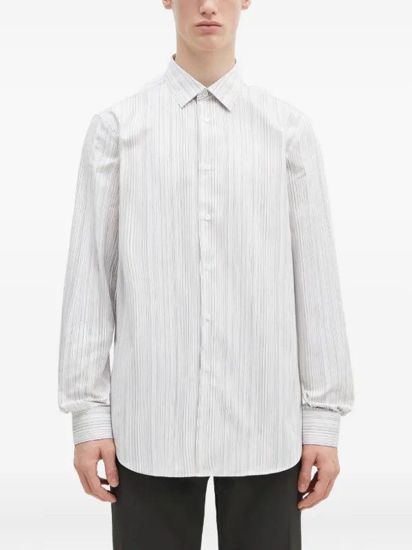 Paul Smith ストライプ シャツ | ホワイト | FARFETCH JP