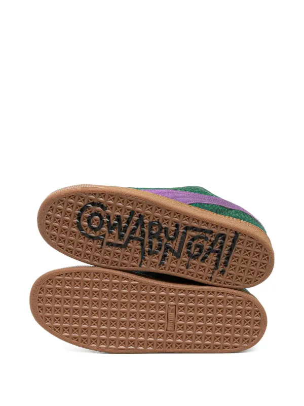 靴 Puma x Teenage Mutant Ninja Turtles 27.0 ユニセックス PUMA x TMNT スウェード XL スニーカー Vine-Gum