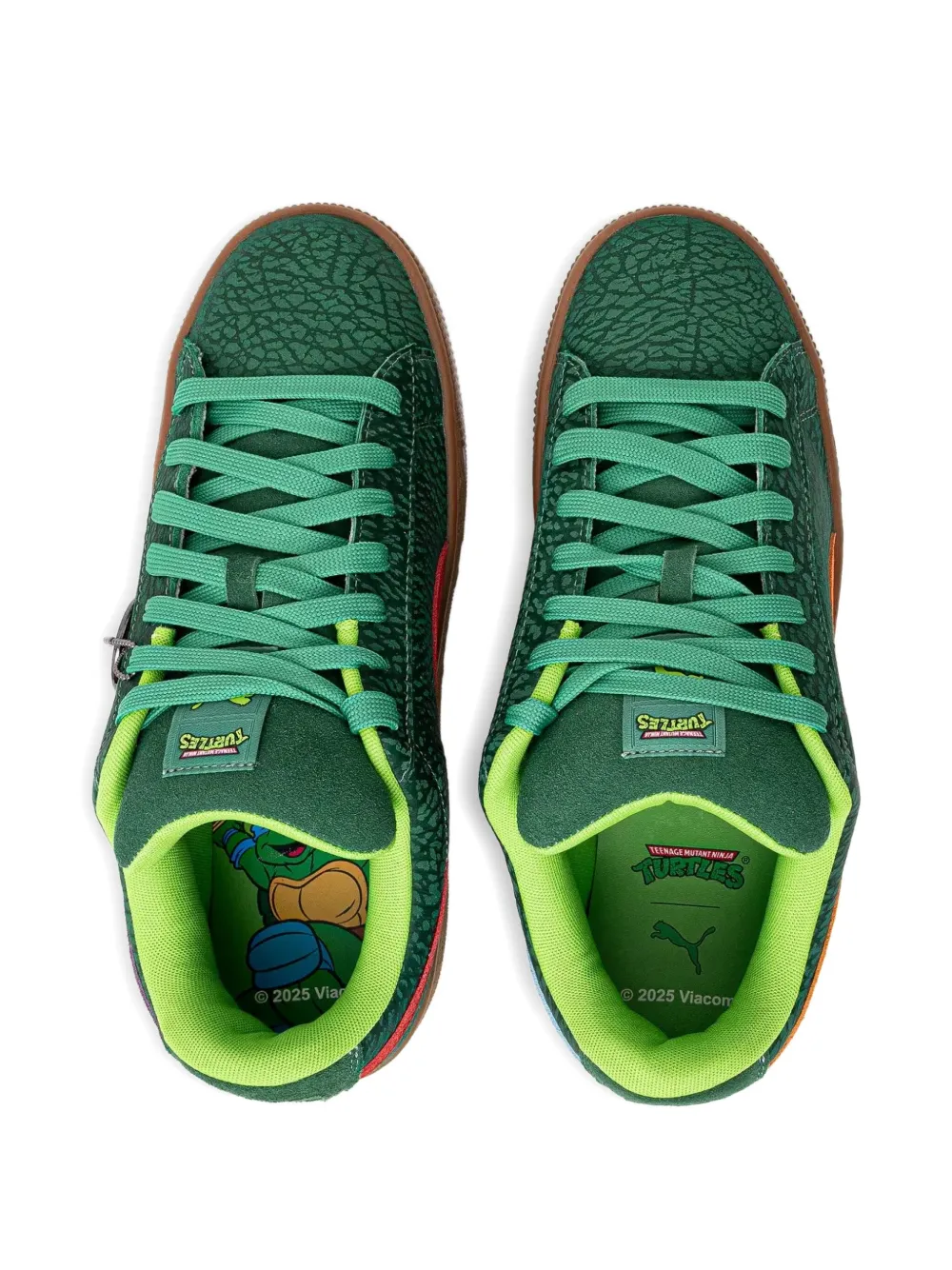 PUMA x Teenage Mutant Ninja Turtles sneakers Green